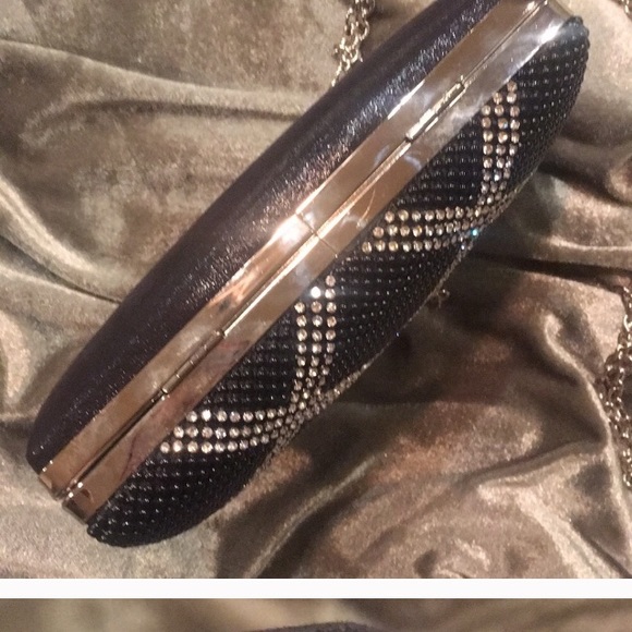 Lulu Townsend- Sparkly Party Clutch Purse - Picture 5 of 9